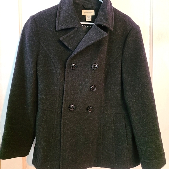 St. John's Bay Jackets & Blazers - St John's Bay Military Style Jacket - Petite XL